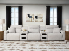 Load image into Gallery viewer, Modmax II Power Reclining Sectional with Audio Consoles

