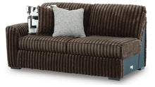 Load image into Gallery viewer, Midnight-Madness Sectional Sofa - Chocolate
