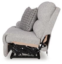 Load image into Gallery viewer, Acklen Place Power Reclining Sectional with Storage Console
