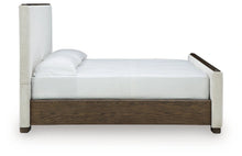 Load image into Gallery viewer, Radkin Upholstered Panel Bed
