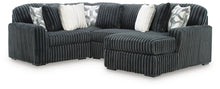 Load image into Gallery viewer, Midnight-Madness Sectional with Chaise
