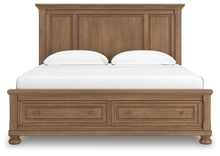 Load image into Gallery viewer, Feddinger Panel Storage Bed
