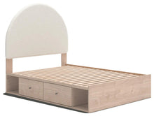 Load image into Gallery viewer, Arloster Upholstered Bed
