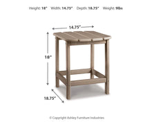 Load image into Gallery viewer, Sundown Treasure End Table
