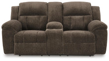 Load image into Gallery viewer, Frohn Reclining Loveseat with Console
