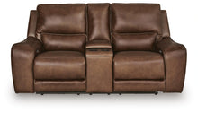 Load image into Gallery viewer, DeepWakes Power Reclining Loveseat with Console
