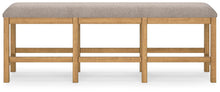Load image into Gallery viewer, Havonplane 72" Counter Height Dining Bench

