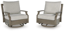 Load image into Gallery viewer, Rainier Ranch Outdoor Swivel Glider Chair with Cushion image
