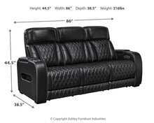 Load image into Gallery viewer, Boyington Power Reclining Sofa &amp; Loveseat (2-Piece Set)
