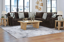 Load image into Gallery viewer, Midnight-Madness Sectional - Chocolate
