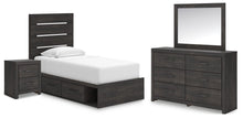 Load image into Gallery viewer, Hollivern Bedroom Set
