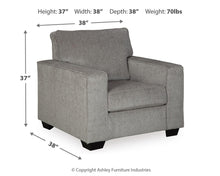 Load image into Gallery viewer, Altari Living Room Set
