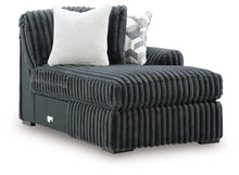 Load image into Gallery viewer, Midnight-Madness Super Chaise
