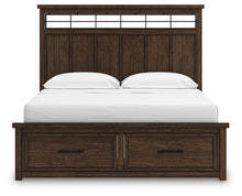 Load image into Gallery viewer, Taffenbrook Panel Storage Bed
