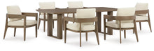 Load image into Gallery viewer, Serene Bay Outdoor Dining Set
