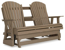 Load image into Gallery viewer, Hyland wave Outdoor Glider Loveseat
