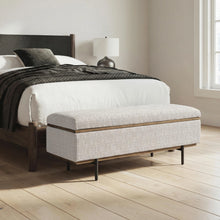 Load image into Gallery viewer, Dettaford Next-Gen Nuvella Storage Bench

