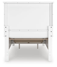 Load image into Gallery viewer, Fortman Panel Storage Bed
