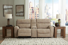 Load image into Gallery viewer, Next-Gen DuraPella Power Reclining Sectional Loveseat with Console
