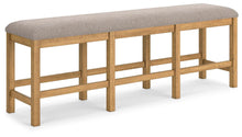 Load image into Gallery viewer, Havonplane 72" Counter Height Dining Bench
