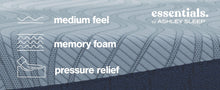 Load image into Gallery viewer, Peak 2.0 10 Memory Foam Mattress
