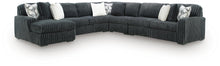 Load image into Gallery viewer, Midnight-Madness Sectional with Chaise
