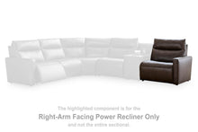 Load image into Gallery viewer, ModZ Power Reclining Sectional Loveseat with Audio Console
