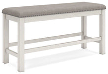 Load image into Gallery viewer, Robbinsdale 49" Counter Height Dining Bench image
