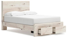 Load image into Gallery viewer, Lawroy Panel Storage Bed

