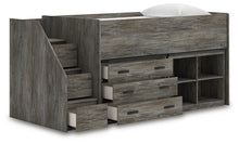 Load image into Gallery viewer, Frandern Loft Bed with Bookcase and Drawer Storage
