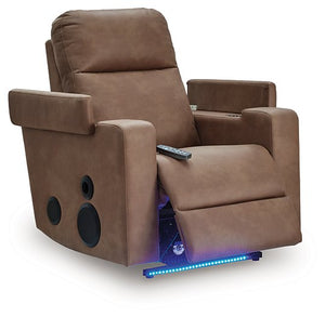 Lorrenton Power Glider Recliner with Audio System - 46 Furniture and Mattress Gallery