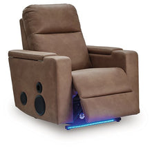 Load image into Gallery viewer, Lorrenton Power Glider Recliner with Audio System - 46 Furniture and Mattress Gallery

