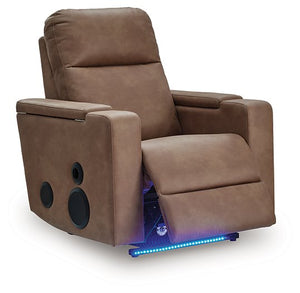 Lorrenton Power Glider Recliner with Audio System - 46 Furniture and Mattress Gallery