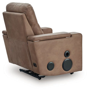 Lorrenton Power Glider Recliner with Audio System - 46 Furniture and Mattress Gallery