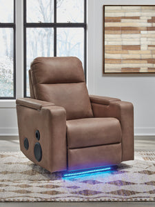 Lorrenton Power Glider Recliner with Audio System - 46 Furniture and Mattress Gallery