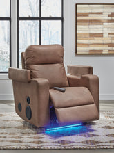 Load image into Gallery viewer, Lorrenton Power Glider Recliner with Audio System - 46 Furniture and Mattress Gallery
