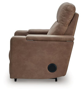 Lorrenton Power Glider Recliner with Audio System - 46 Furniture and Mattress Gallery