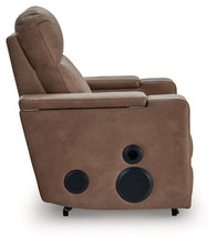 Load image into Gallery viewer, Lorrenton Power Glider Recliner with Audio System - 46 Furniture and Mattress Gallery
