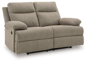 Side-Swipe Reclining Loveseat - 46 Furniture and Mattress Gallery