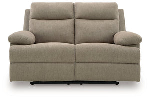 Side-Swipe Reclining Loveseat - 46 Furniture and Mattress Gallery