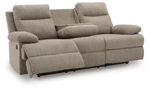 Load image into Gallery viewer, Side-Swipe Reclining Sofa with Drop Down Table - 46 Furniture and Mattress Gallery
