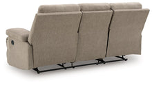 Load image into Gallery viewer, Side-Swipe Reclining Sofa with Drop Down Table - 46 Furniture and Mattress Gallery
