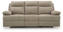 Load image into Gallery viewer, Side-Swipe Reclining Sofa with Drop Down Table - 46 Furniture and Mattress Gallery
