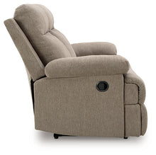 Load image into Gallery viewer, Side-Swipe Reclining Sofa with Drop Down Table - 46 Furniture and Mattress Gallery
