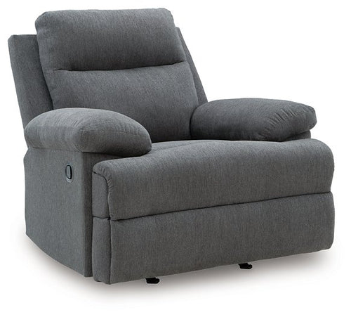 Side-Swipe Recliner - 46 Furniture and Mattress Gallery
