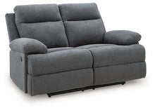 Load image into Gallery viewer, Side-Swipe Reclining Loveseat - 46 Furniture and Mattress Gallery

