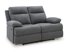 Load image into Gallery viewer, Side-Swipe Reclining Loveseat - 46 Furniture and Mattress Gallery
