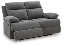 Load image into Gallery viewer, Side-Swipe Reclining Loveseat - 46 Furniture and Mattress Gallery
