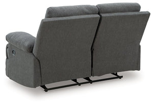 Side-Swipe Reclining Loveseat - 46 Furniture and Mattress Gallery