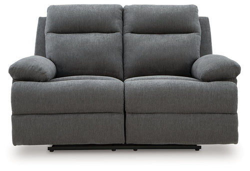 Side-Swipe Reclining Loveseat - 46 Furniture and Mattress Gallery